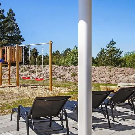 Oksby Sleeps 16 Pool Wifi Holiday home Blavand