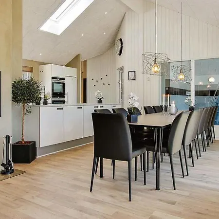 Holiday home Oksby Sleeps 16 Pool Wifi